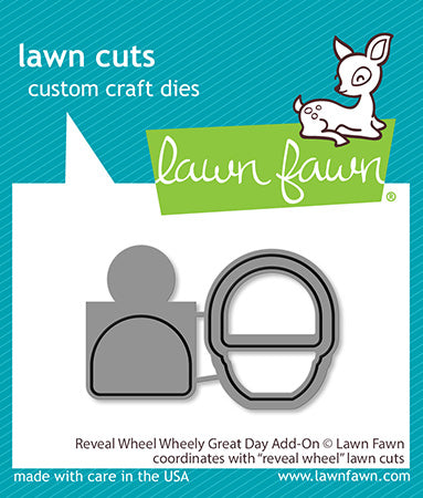 Bild 1 von Lawn Fawn Cuts  - Stanzschablone - reveal wheel wheely great day add-on
