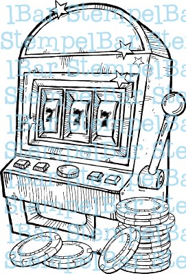 Bild 1 von StempelBar Stempelgummi Slotmaschine