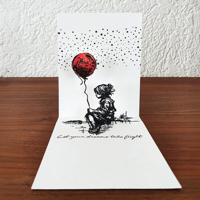 Bild 1 von Cosmic Shimmer Pre Cut Stamp - Gummistempel - Andy Skinner Let Your Dreams Take Flight