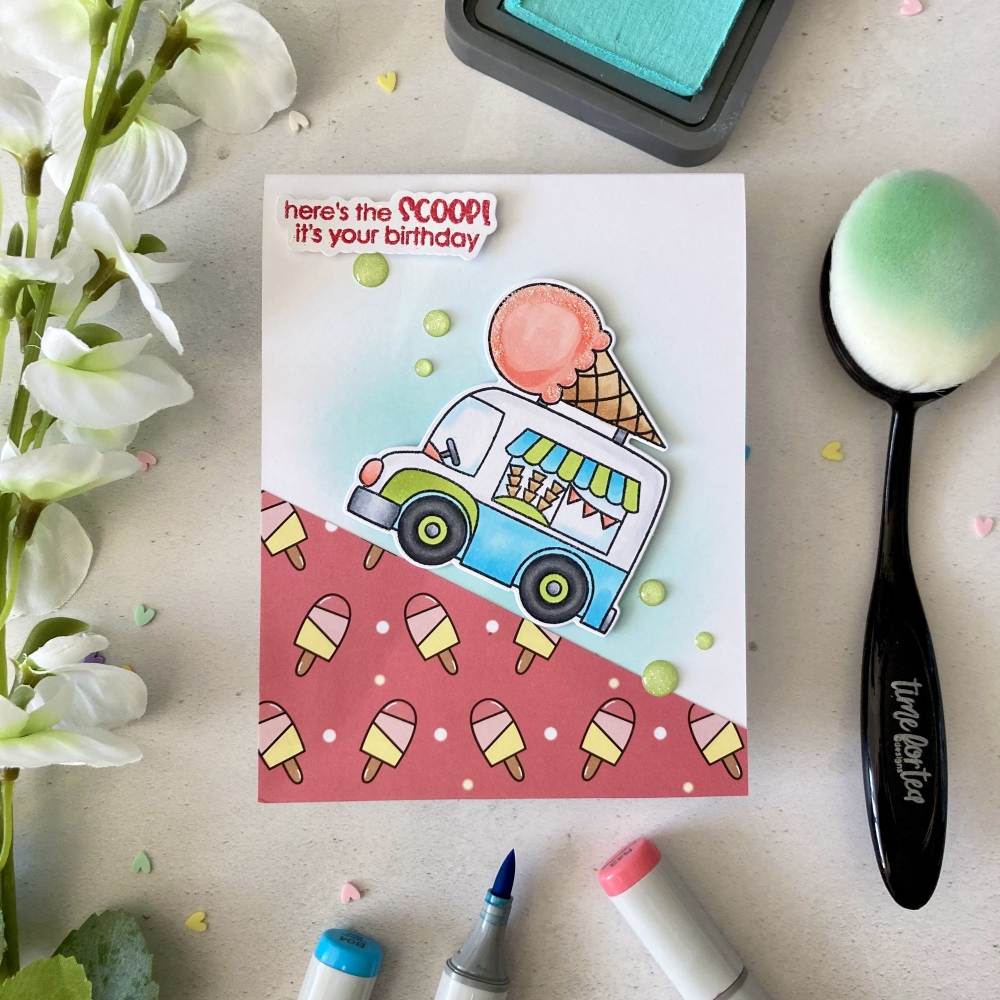 Bild 1 von time for tea designs - Clear Stamp Set - Cool Critters