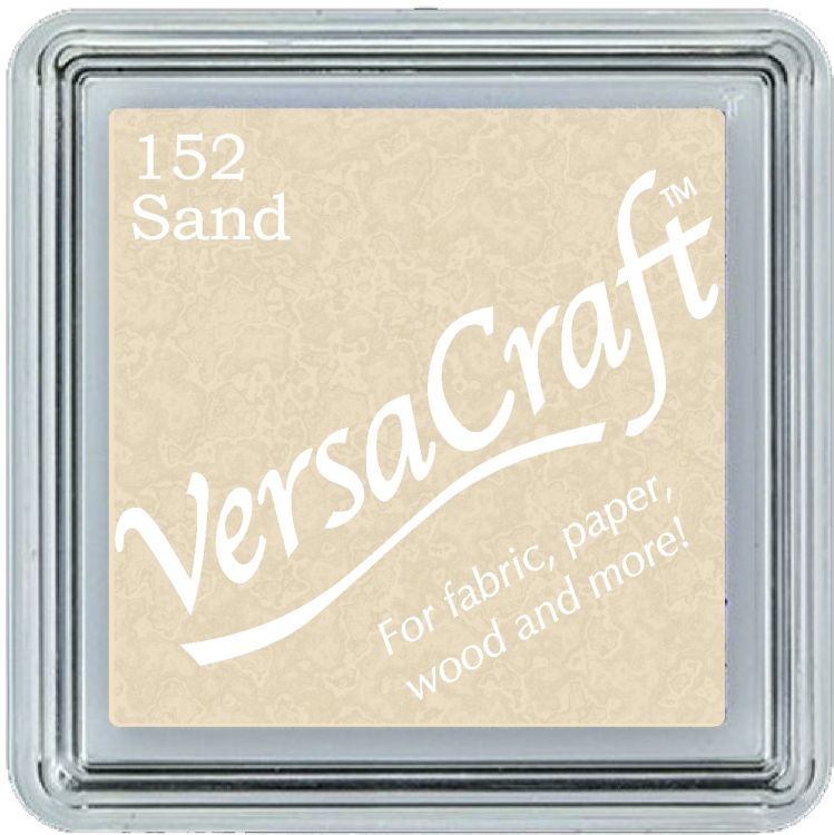 Bild 1 von VersaCraft Pigmentstempelkissen auch für Stoff - Sand 