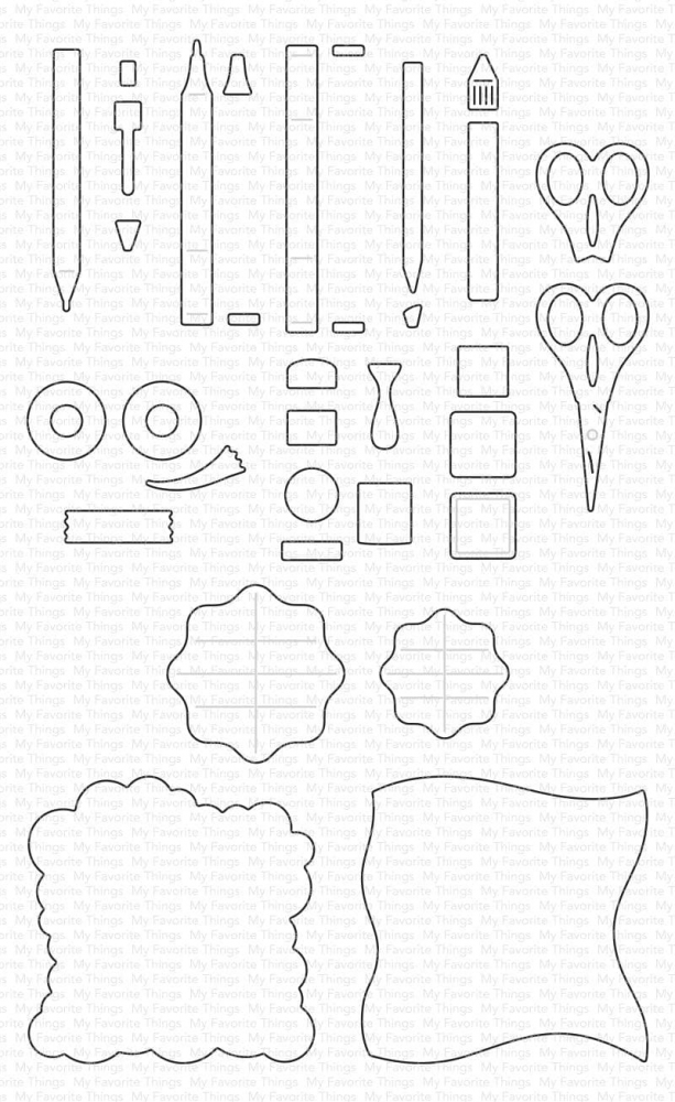 Bild 1 von My Favorite Things - Tools of the Trade Die-namics - Stanze