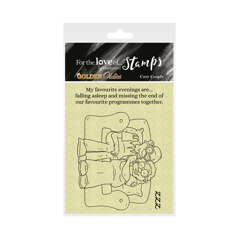 Bild 1 von For the love of...Stamps by Hunkydory - Clearstamps Afternoon Cosy Couple