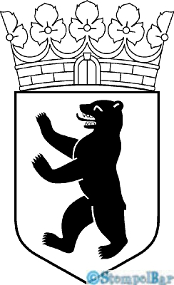 Bild 1 von StempelBar Stempelgummi Berliner Wappen