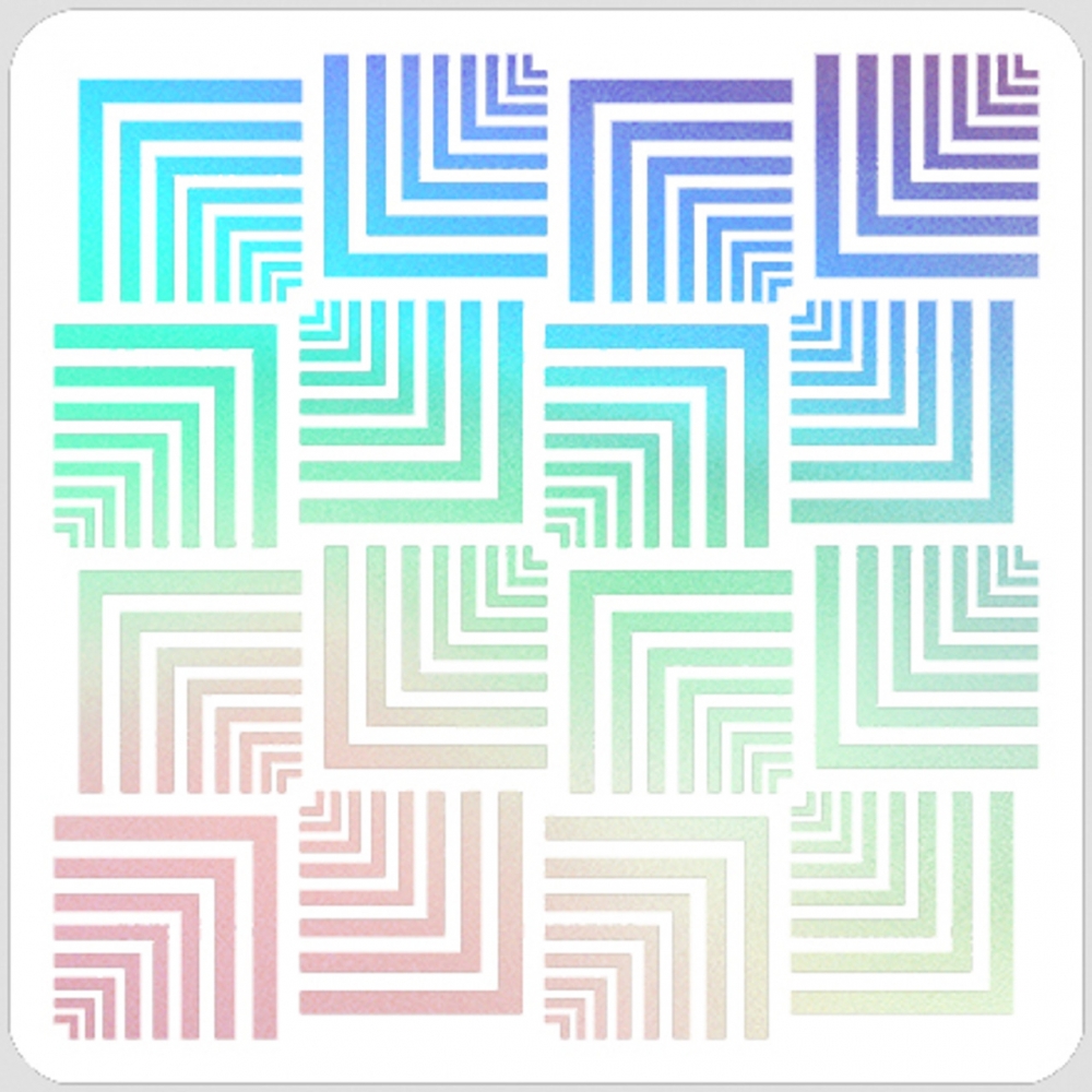Bild 1 von A Colorful Life Designs Stencils - Corners Stencil