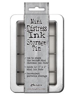 Bild 1 von Tim Holtz Mini Distress Ink Storage Tin Aufbewahrungsdose für kleine StempelkissenMetall