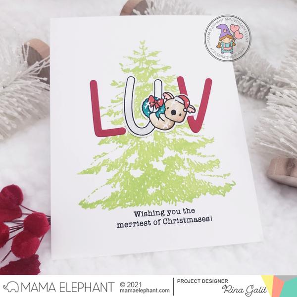 Bild 1 von Mama Elephant - Die MERRYGRAMS AEIOUY - CREATIVE CUTS - Stanzen