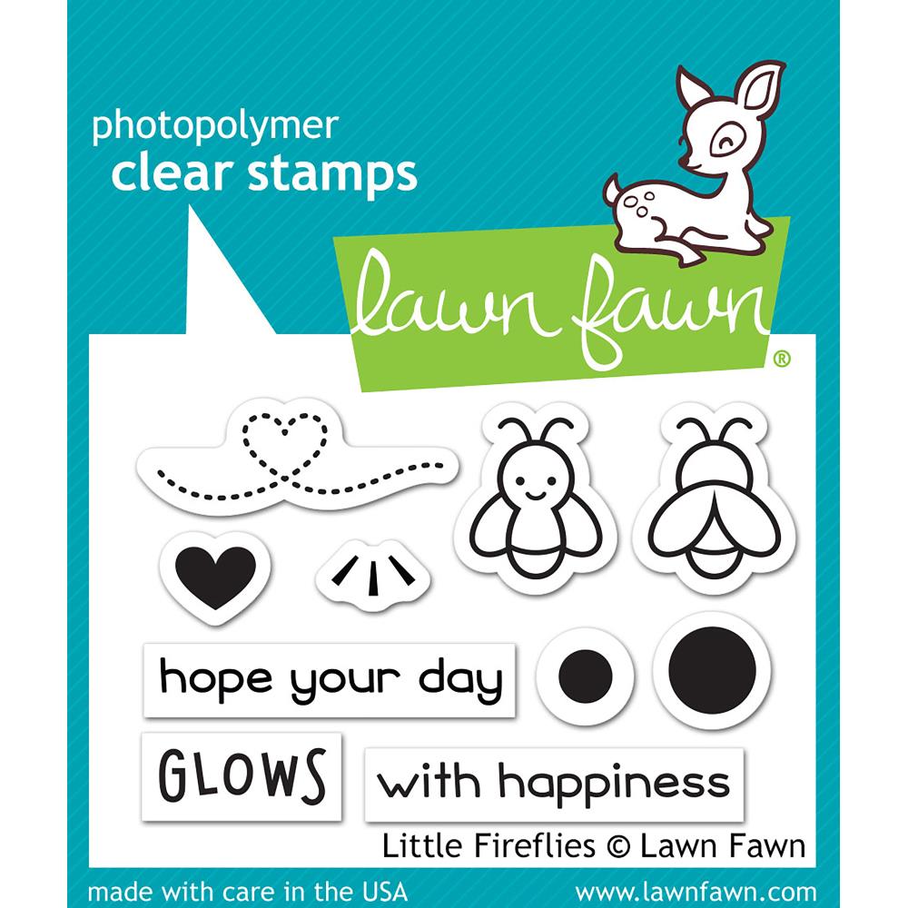 Bild 1 von Lawn Fawn Clear Stamps  - Clearstamp Little Fireflies