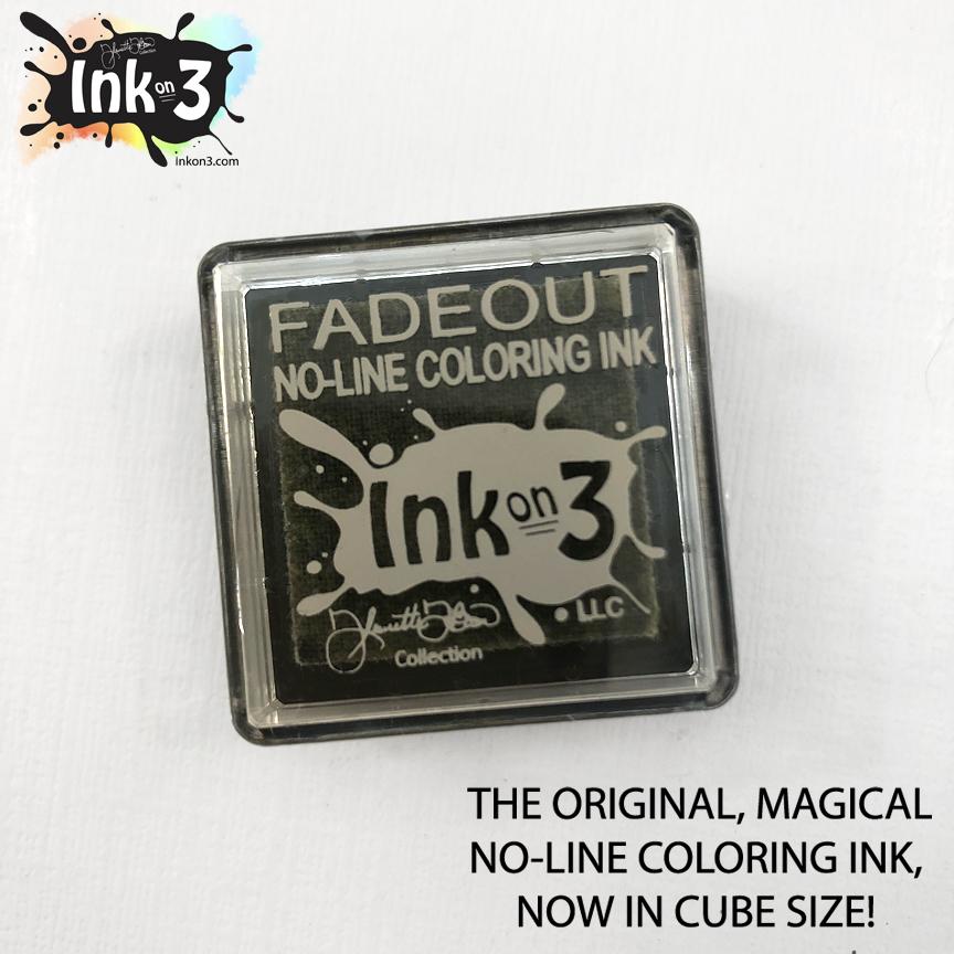 Bild 1 von INKON3 Fadeout No Line coloring Detail Ink Cube