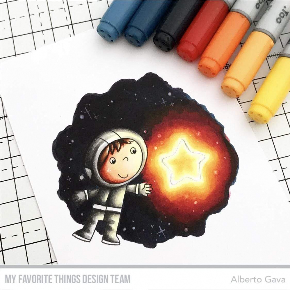Bild 1 von My Favorite Things - Clear Stamps Best Friends in the Universe