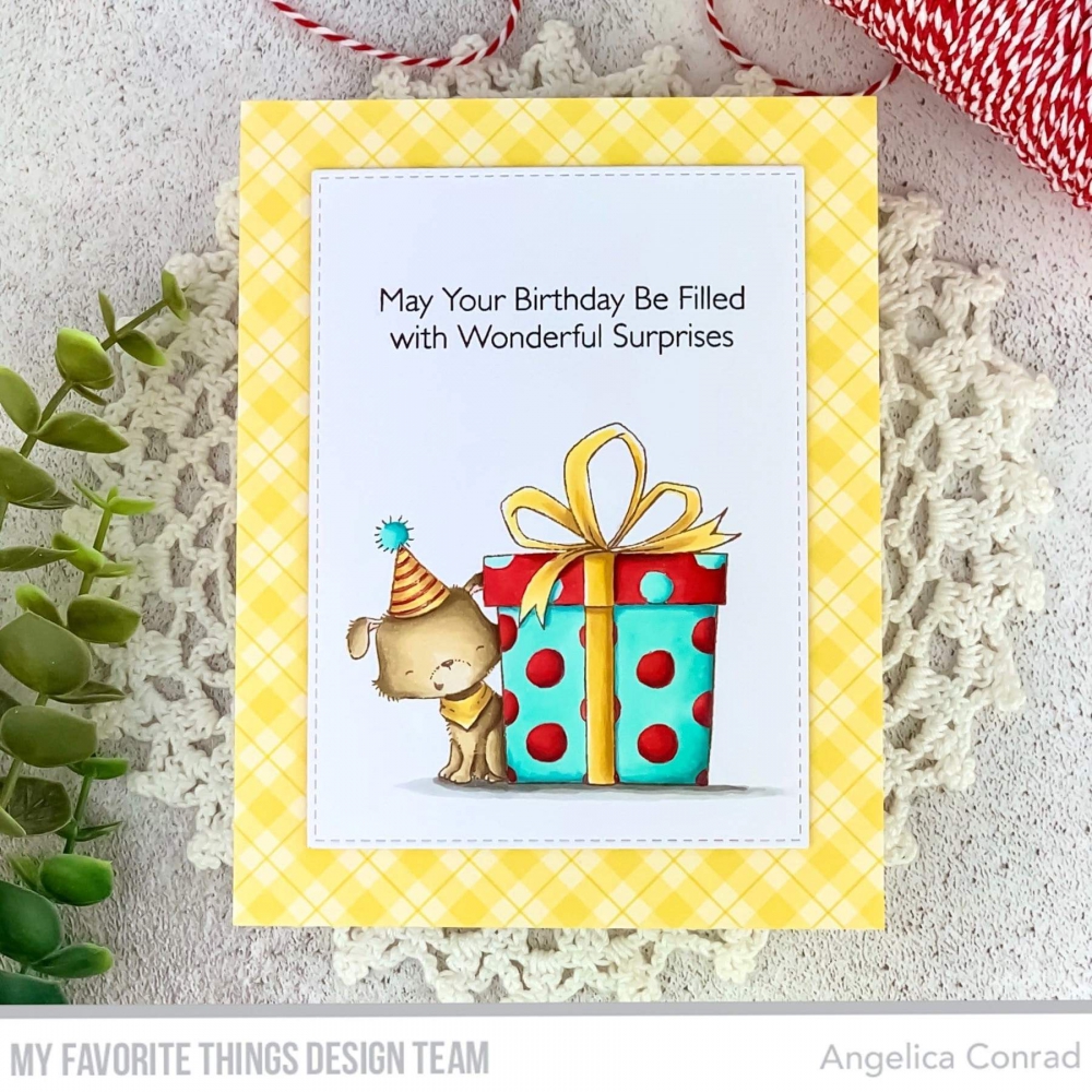 Bild 1 von My Favorite Things - Clear Stamps SY Pawty Time - Party Hunde & Katzen