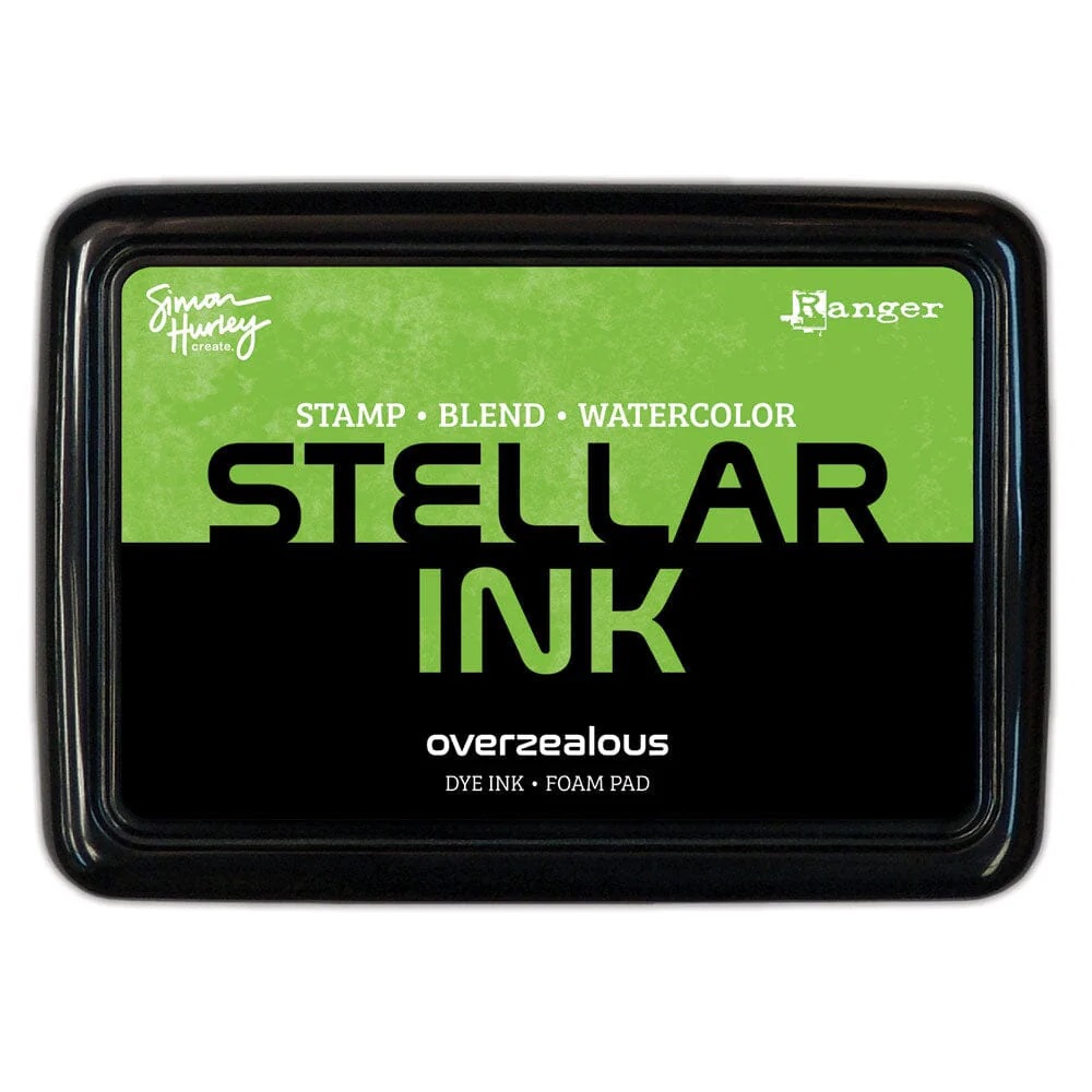 Bild 1 von Simon Hurley create. Stellar Foam Dye Ink Pad - Tuschestempelkissen Overzealous