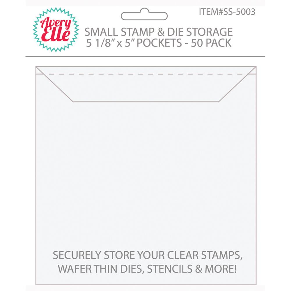 Bild 1 von Avery Elle Stamp & Die Storage Pockets - Stempelhüllen klein
