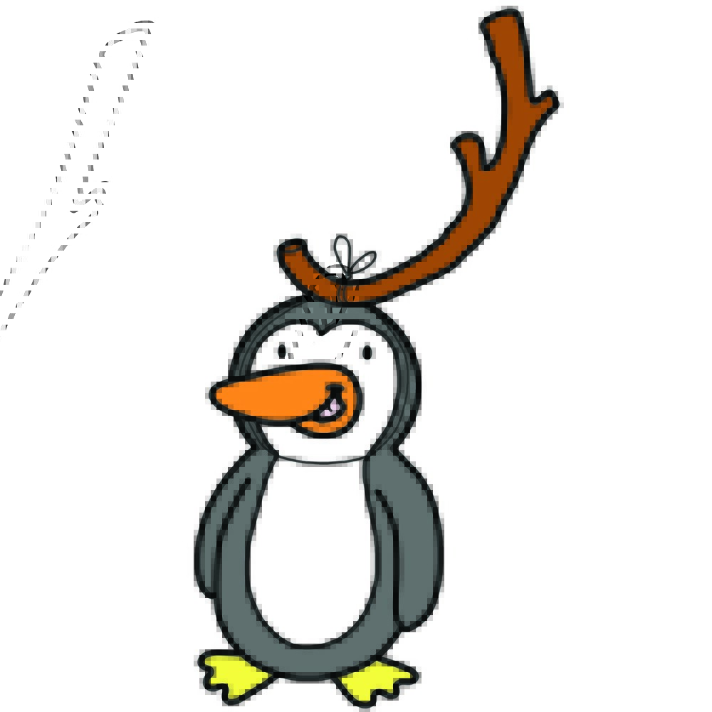 Bild 1 von Riley and Company Gummistempel - PERCY AS MAX (IN THE GRINCH)