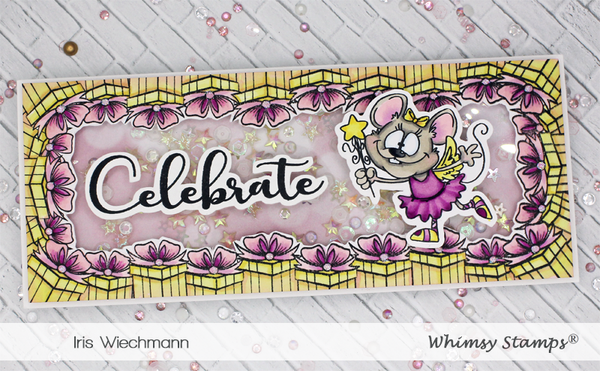 Bild 1 von Whimsy Stamps Rubber Cling Stamp  - Gifts Galore Gummistempel  Geschenke