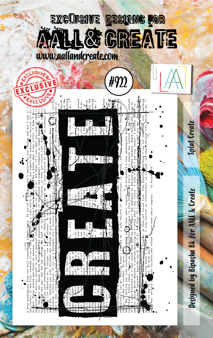 Bild 1 von AALL & Create Clear Stamps - SPLAT CREATE