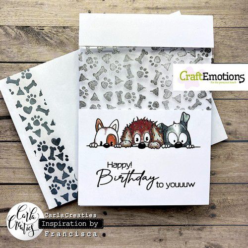 Bild 1 von CraftEmotions Stempel - clearstamps A6 - Odey & Friends 6 Carla Creaties
