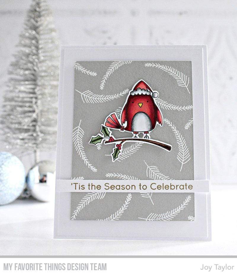 Bild 1 von My Favorite Things - Clear Stamps Christmas Cardinals - Vögel