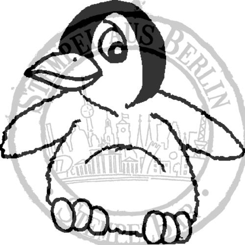 Bild 1 von StempelBar Ministempel - Pinguin