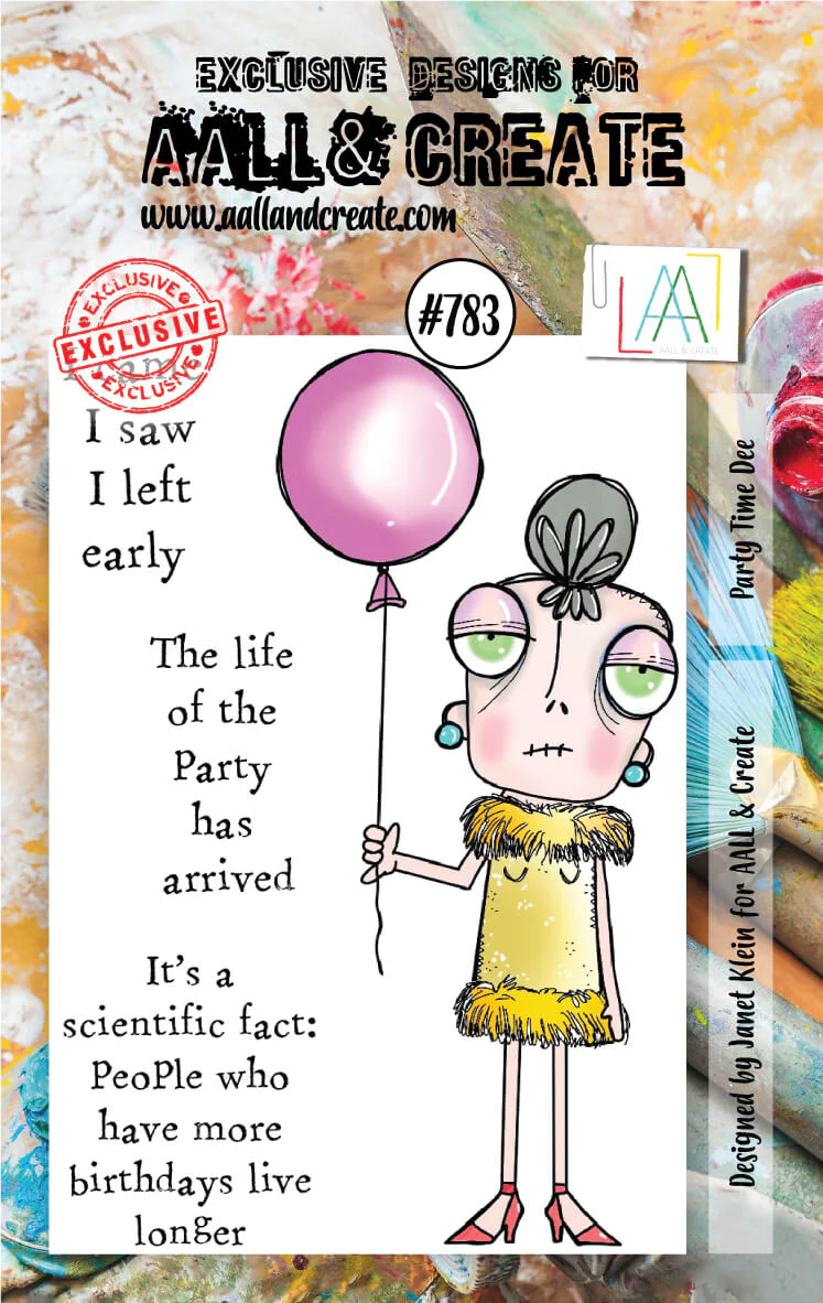 Bild 1 von AALL & Create Clear Stamps - Party Time Dee