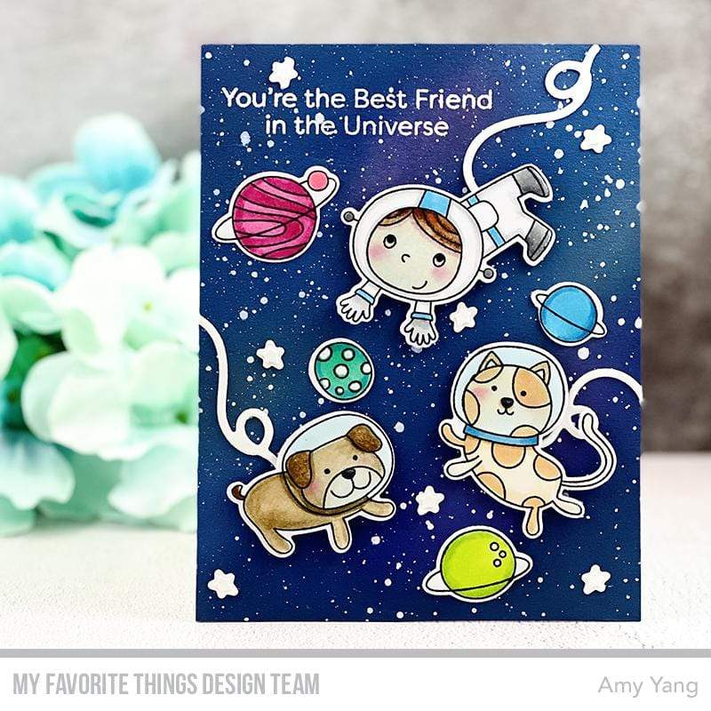Bild 1 von My Favorite Things - Clear Stamps Best Friends in the Universe