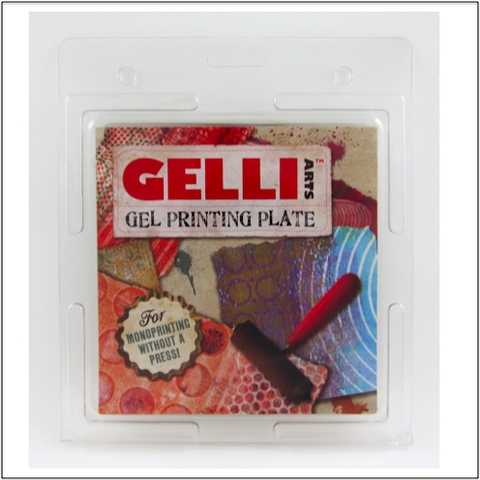 Bild 1 von Gellis Arts - Gel Printing Plate Druckplatte  Plate 6" x 6"