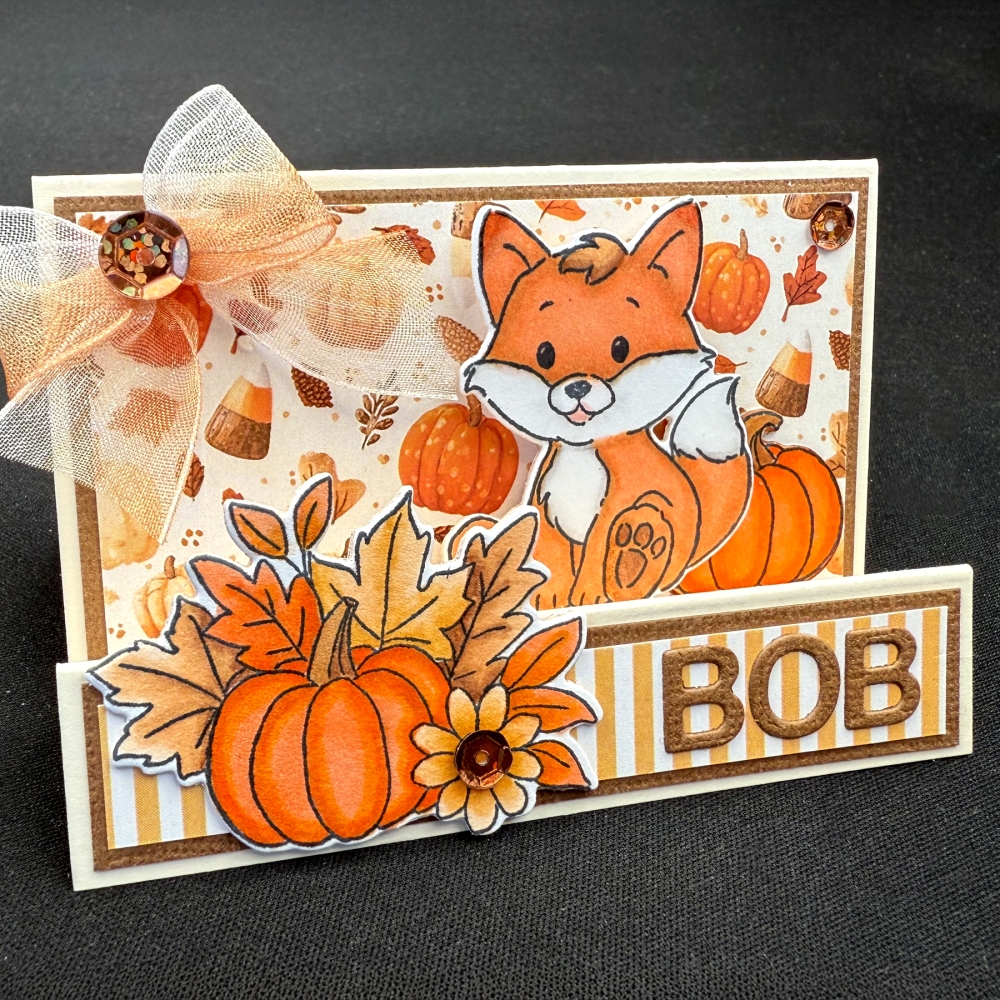 Bild 1 von Art Impressions Clear Stamps Fall Keepsake Set - Stempelset inkl. Stanzen