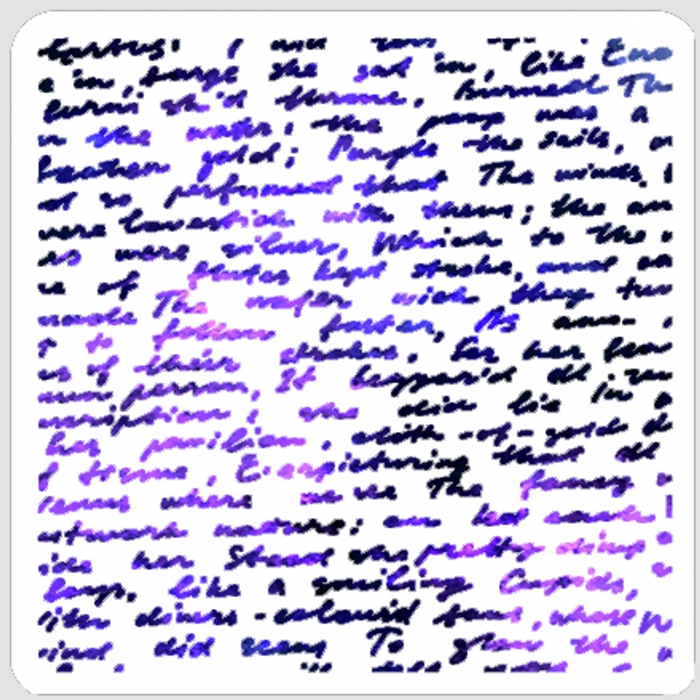 Bild 1 von A Colorful Life Designs Stencils - Script 