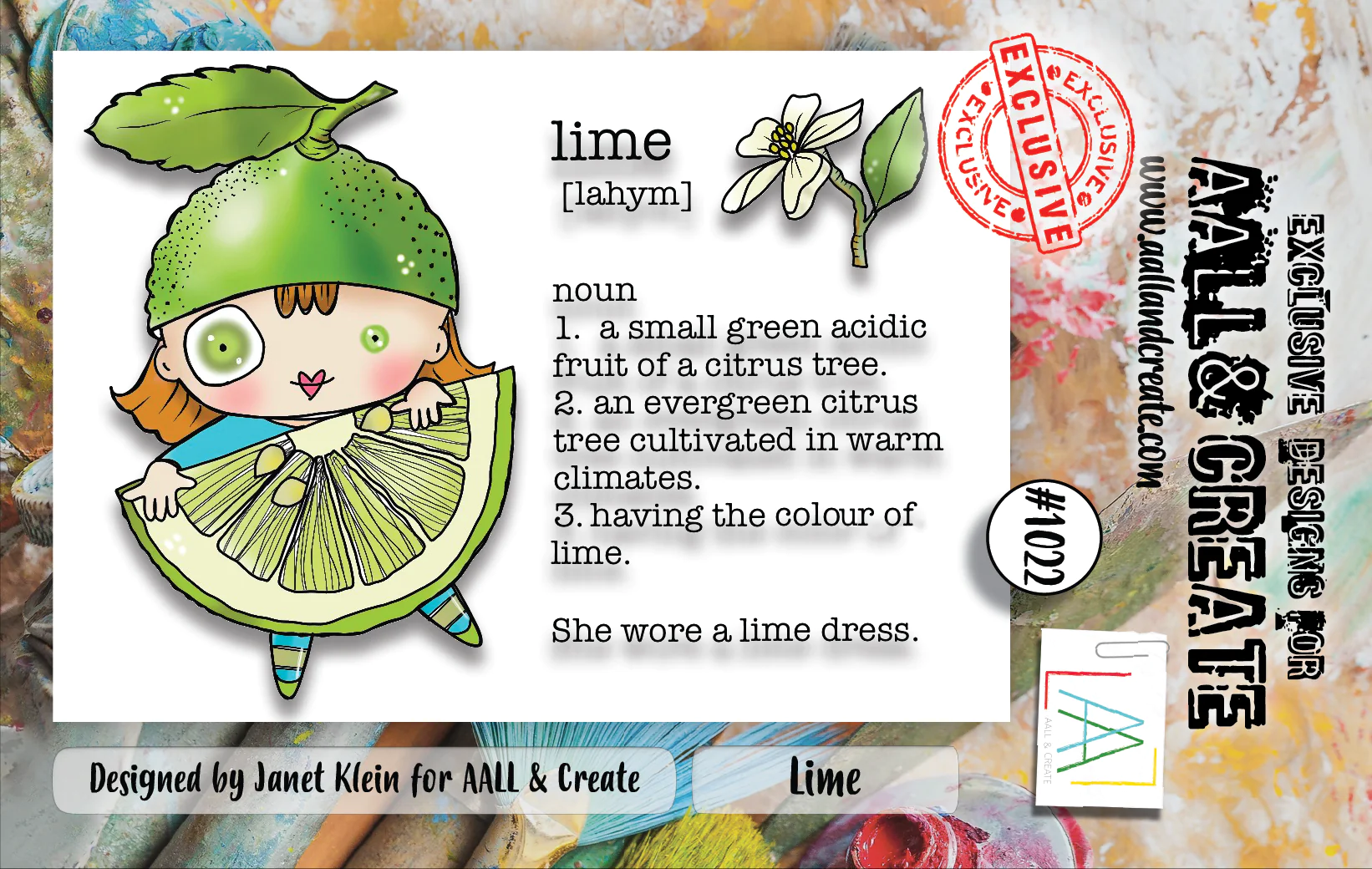 Bild 1 von AALL & Create Clear Stamps - LIME