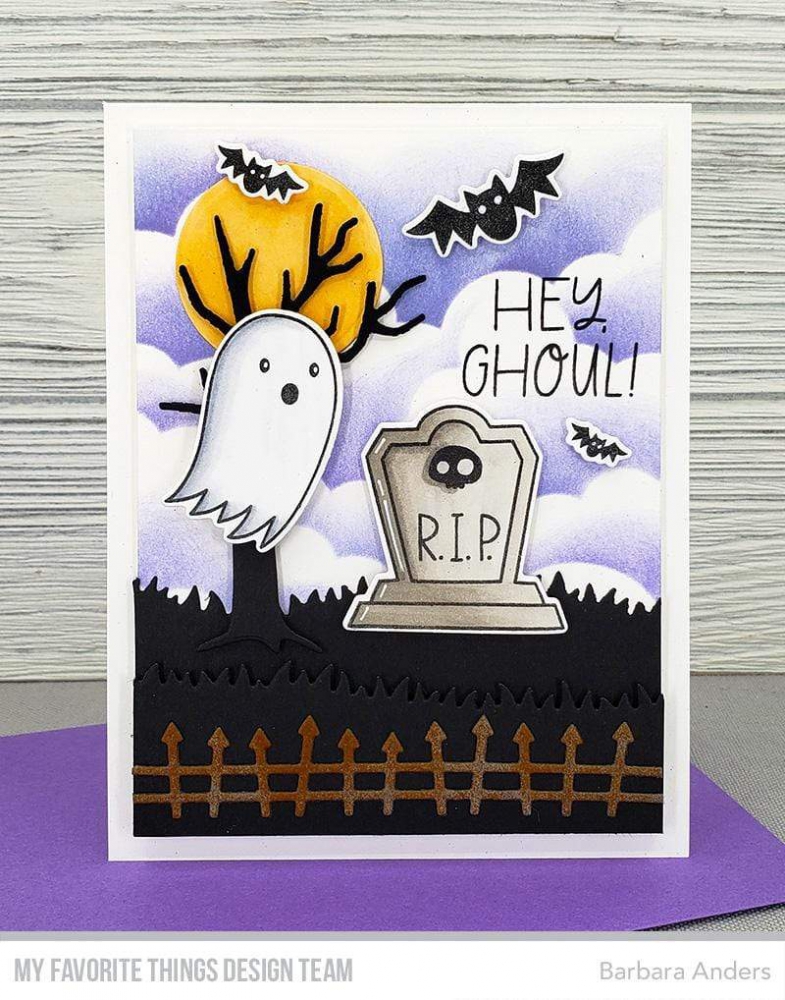 Bild 1 von My Favorite Things - Spooky Fence Die-namics - Stanze Zaun