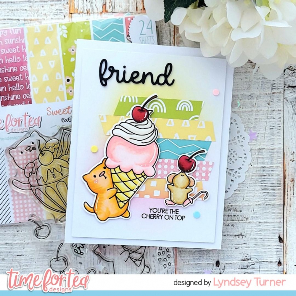 Bild 1 von time for tea designs - Clear Stamp Set -  Sundae Sweeties