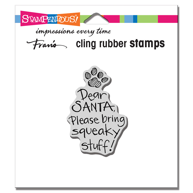 Bild 1 von Stampendous Cling Stamps Squeaky Stuff - Stempelgummi