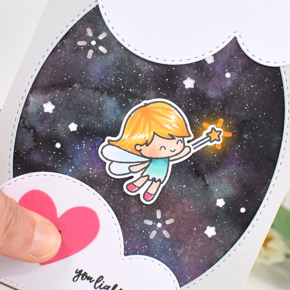 Bild 1 von Heffy Doodle Clear Stamps Set - Absotoothly Awesome - Stempel Zahnfee