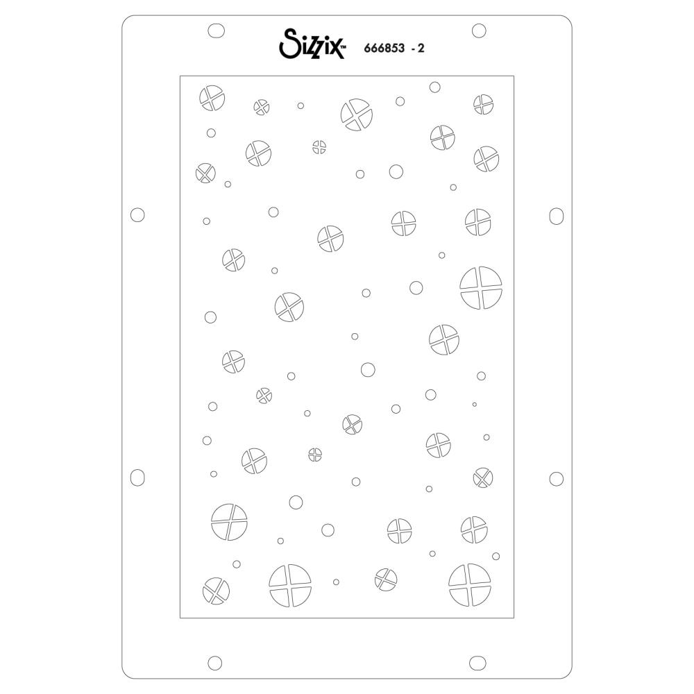 Bild 1 von Sizzix Studio Clear Stamps Set - Stencil/Stempel - The R’s Have It by Cat Kerr