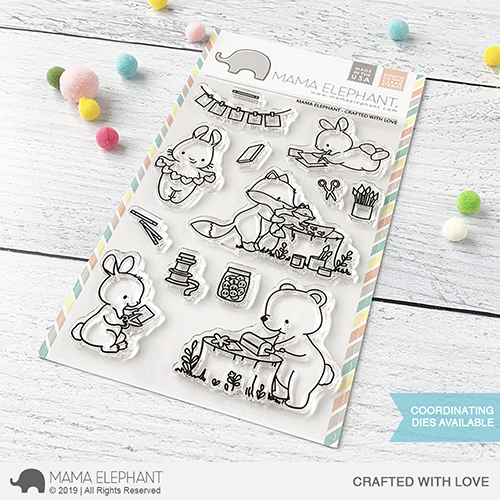Bild 1 von Mama Elephant - Clear Stamps CRAFTED WITH LOVE