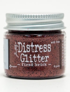 Bild 1 von Distress Glitter Fired Brick by Tim Holtz
