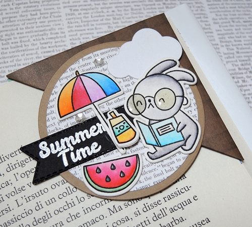 Bild 1 von Impronte d' Autore Clear Stamps - Read more Books
