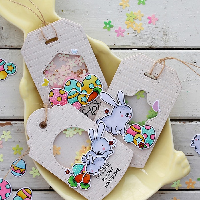 Bild 1 von Heffy Doodle Clear Stamps Set - Honey Bunny Boo - Stempel Häschen
