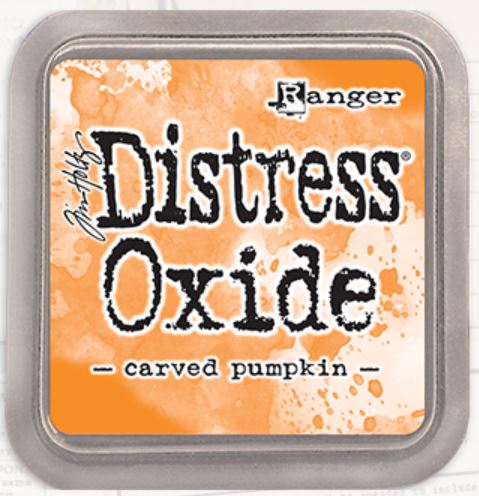 Bild 1 von Tim Holtz Distress Oxides Ink Pad - Serie III  / (Farbe) Carved Pumpkin