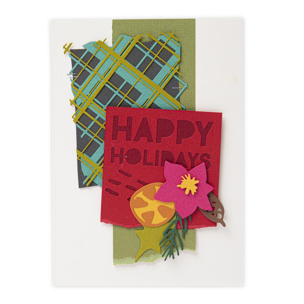 Bild 1 von Sizzix Thinlits Die by Tim Holtz - Stanzschablone - Bold Text Christmas