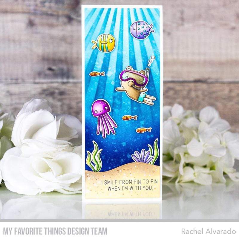Bild 1 von My Favorite Things - Clear Stamps Best Fins - Meerestiere