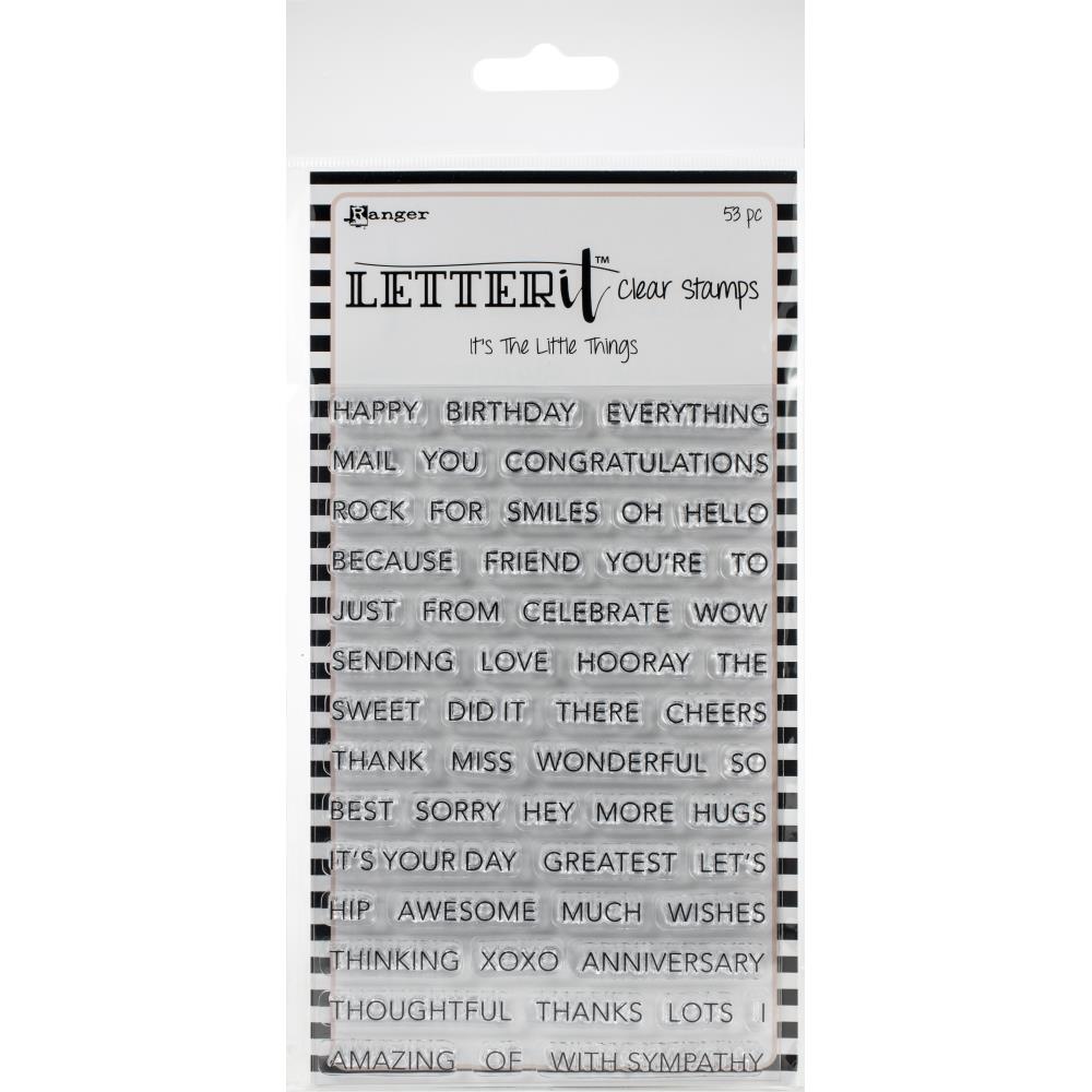 Bild 1 von Letter It™ Clear Stamp - 4