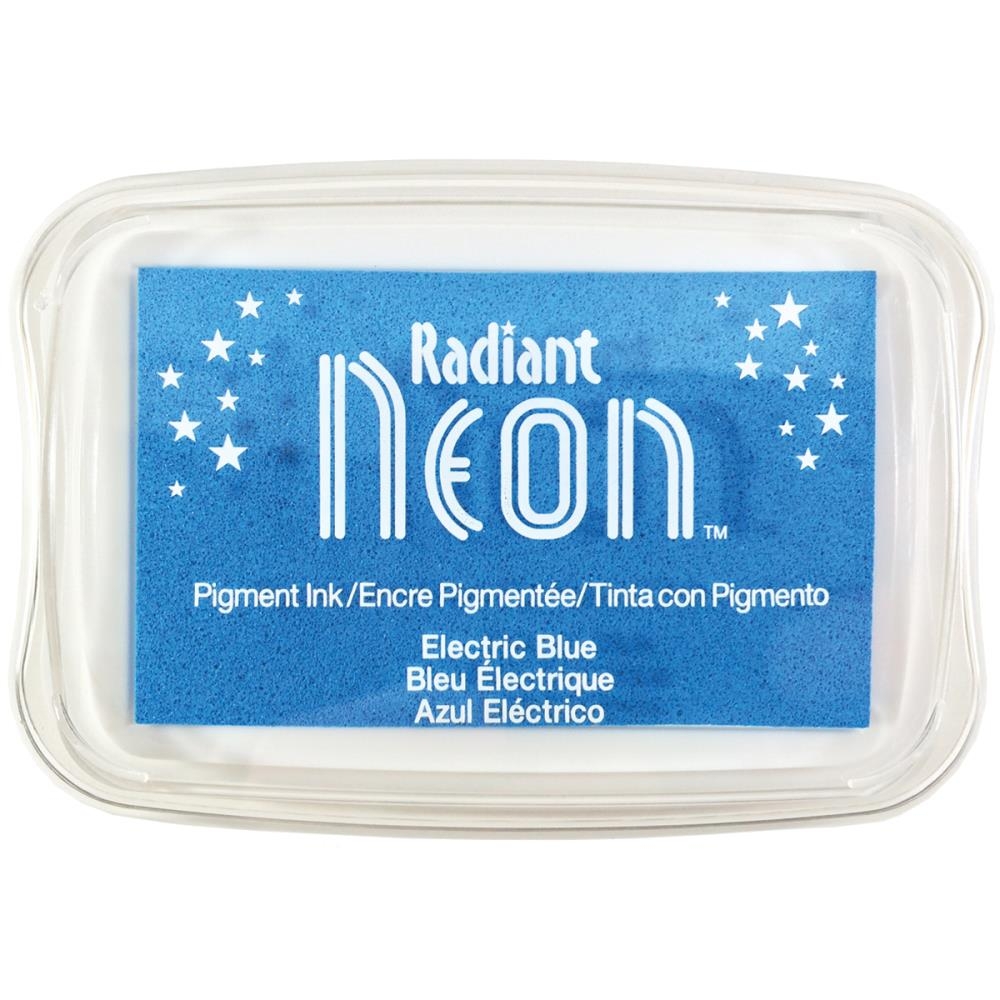 Bild 1 von Radiant Neon Ink Pad Electric Blue 