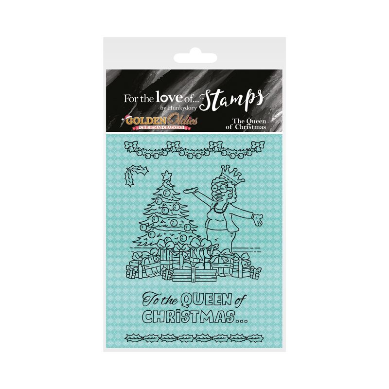 Bild 1 von For the love of...Stamps by Hunkydory - Clearstamps Shopping Shocker