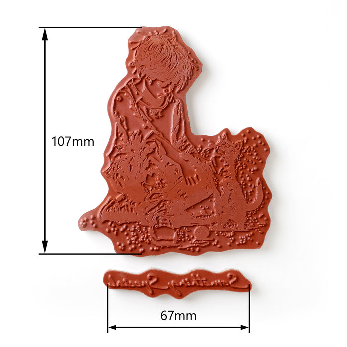 Bild 1 von Cosmic Shimmer Pre Cut Stamp - Gummistempel - Andy Skinner Something Special