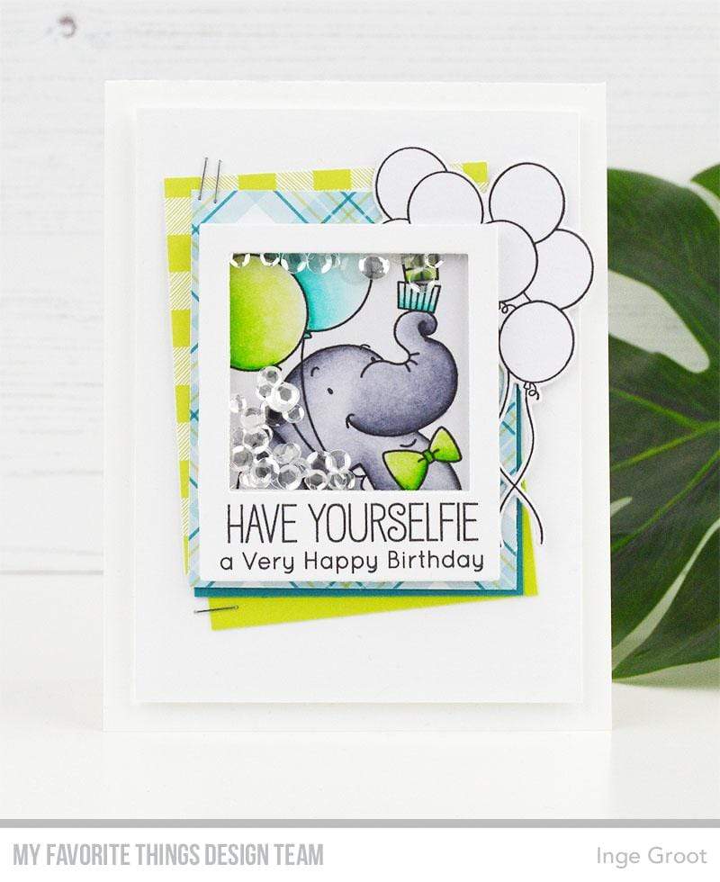 Bild 1 von My Favorite Things - Clear Stamps BB Picture Perfect Party Animals - Fototiere