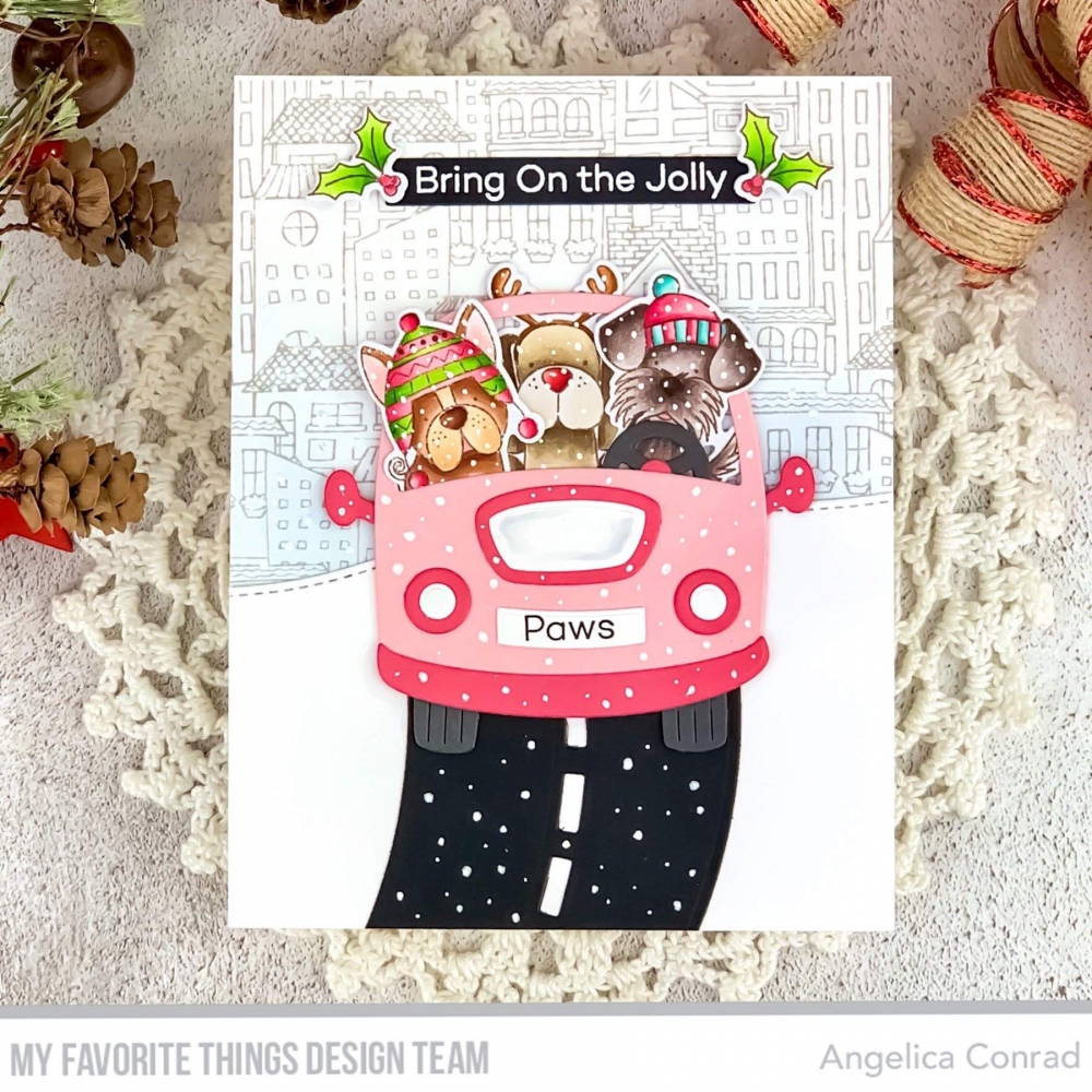 Bild 1 von My Favorite Things - Clear Stamps Peace, Love, & Paws - Hund, Katze