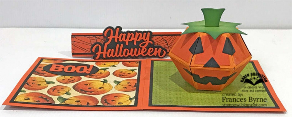 Bild 1 von Karen Burniston Dies Character Add - Ons 1 - Halloween Stanze