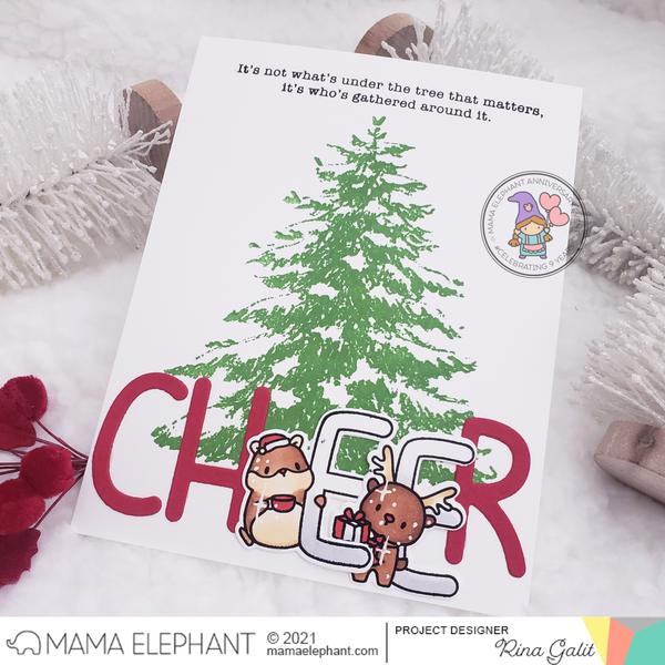 Bild 1 von Mama Elephant - Die MERRYGRAMS AEIOUY - CREATIVE CUTS - Stanzen