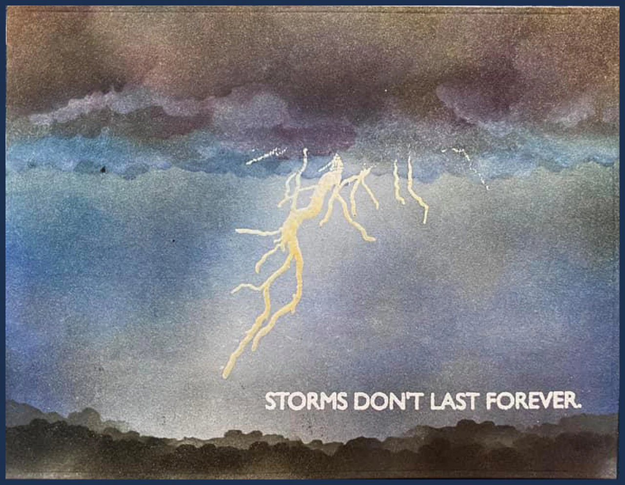 Bild 1 von A Colorful Life Designs Stencils - Cloud Edger